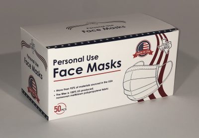 Box of 50 masks
